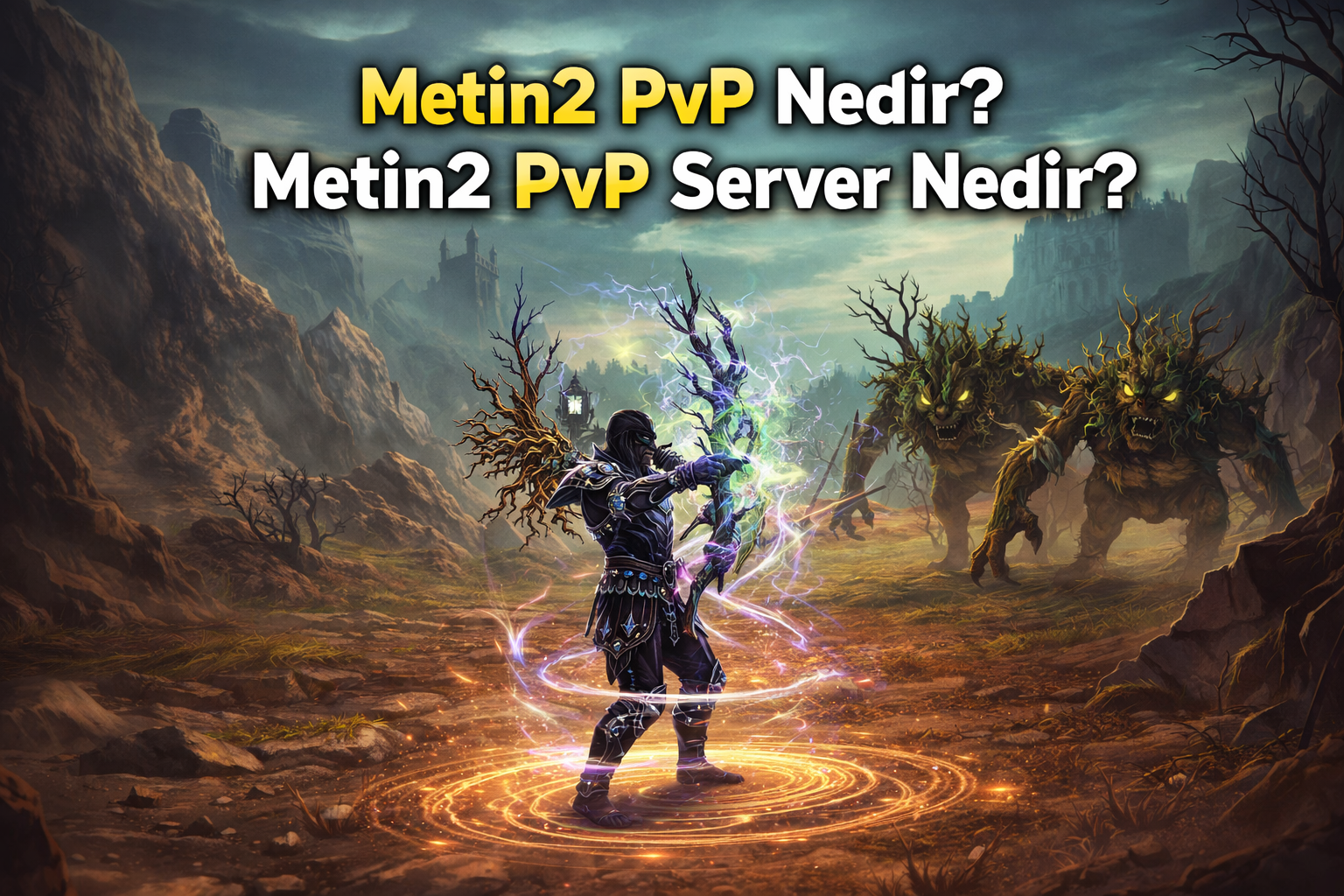 Metin2 PvP Nedir ? Metin2 PvP Server Nedir ? kapak görseli